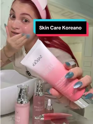 Replying to @Aday Bernal gracias mi vida por tu comentario #skincare#collagensakura#cuidadodelapiel#tiktokshopcreatorpicks#koreanskincare  