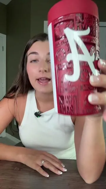 You won’t go thirsty this season with one of these #rolltide #alabamafootball #tailgate #collegefootball 