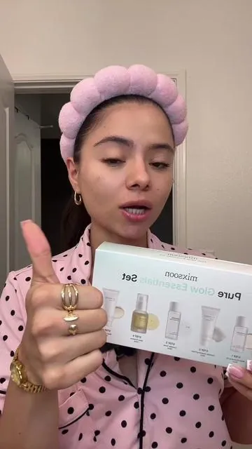 mi acne se a mejorado mucho gracias al skincare coreano! @mixsoon #mixsoon #beauty #skincare #skincareroutine #skincaretips 