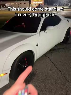 This makes it look 10 times better #fyp #tiktokshop #hellcat #cars #ledlights  
