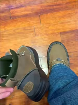HEYDUDE Bradley Classic Tumbled Slip on Lightweight  Boots  #tiktokshopcreatorpicks #elevatedhome #HEYDUDEpartner #heydudeboots @HeyDude 