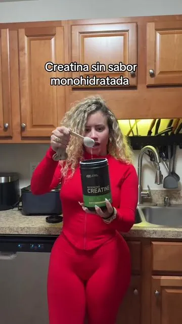 El gimnasio 🏋️ nunca fue más eficiente que con esta Creatina monohidratada para hacer ejercicios. #fitnesstips #creatine #gym #womanfitness #fitwoman 