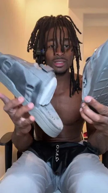 I love the @DracoSlides in grey they are so tough and stylish 🔥 #dracoslides #slides #footwearfashion #sandals #designerfashion 