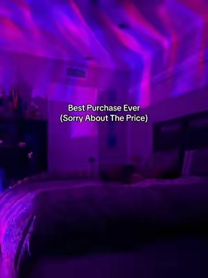 The best way to sleep #ripplelamp #vibe #moodlighting #aura #tiktok 