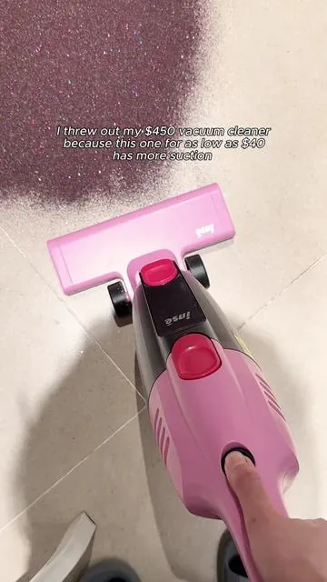 This vacuum exceeded all my expectations and sucked that dog hair up immediately!#cleantok #cleanwithme #ShopVideoCarnival #videowave #cleaningtiktok #tiktokshop #cleaninghacks #inse #flashsale #TikTokShopRestock #insevacuum #vacuumcleaner