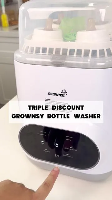 $199 = clean bottles + happy mom😉#momlife#lifesaver#parenting#newparents#momhack#parentinghack#fyp#grownsy#TikTokShopRestock#bottlewasher#TikTokShopSummerTurnUp#TiktokShopMemorialDay#outdoorfun#TikTokShopBacktoSchool#RushTok2025#NovaTopFinds