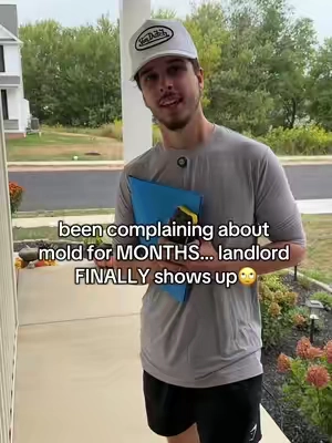 he swore we were lying.. mold is no joke! #mold #moldillness #blackmold #homeowner #tools 