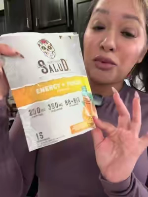 Mango is my favorite fruit so I love this 🤩 #salud #tastesalud #tastesaludmango #saludenergyandfocus #tiktokshoprestock 