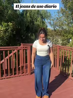 MAGCOMSEN Wide Leg Stretchy Jeans for Women Regular Length Elastic High Waist Pants Pull On Baggy Fit Jeans Tummy Control Trousers Casual Work Wear FallFreshness Outdoorfun#jeans #widelegpantsoutfit #jeanshighwaist #tummycontrol #highwaistedjeans @Magcomsen @magcomsen_fashion 