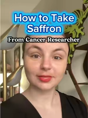 Replying to @tinadalessandro48 this saffron I recommend has no other ingredients, just pure saffron! #saffron #saffronbenefits #womenshealth #StressRelief #menopause 