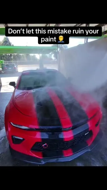 Stop water spots before they ruin your paint. This drying towel keeps your car spotless and safe every wash. #CarCare #DetailingTips #CarCleaning #CarDetailing #CarWash