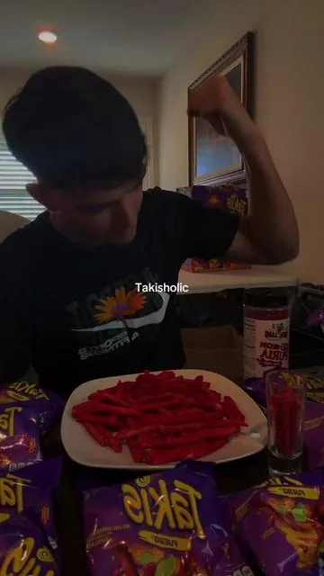 Im addicted to takis. #takisfuego #takispowder #relateable #xzybca #mukbang  Takis powder by sr michelado
