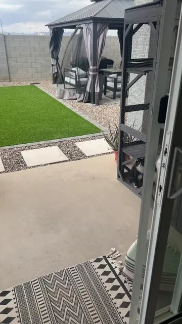 We love this catio! #catsoftiktok #cattok #catio #catmomsoftiktok #tiktokshopcreatorpicks 