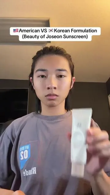 the korean version of this sunscreen is WAYY better… grab it before its gone! #koreansunscreen #koreanspf #beautyofjoseon #kbeauty #tiktokshopmademebuyit 