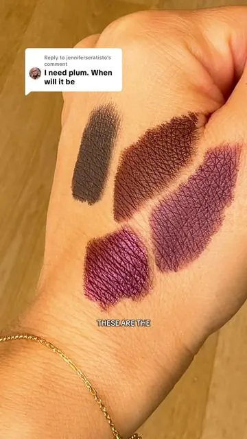 Replying to @jenniferseratisto Four eyeliners we love for mature & hooded eyes — soft definition without looking harsh. The best part? Our 24HR Waterproof formula glides on ultra-creamy, but once it sets, it’s not going anywhere. 🍫 Chocolate – rich, warm brown 🍇 Plum – brown with plum undertones 🍷 Maroon – cool plum, more vibrant with a touch of shimmer (beautiful for night) ⚙️ Graphite – gunmetal grey with a subtle sheen #besteyeliner #eyeliner 
