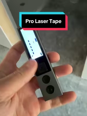 This laser tape never leaves my pocket  #construction #building #projectmanagement #bluecollar #constructionlife 