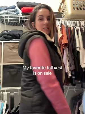Cue the old people “Where is your coat?” all winter long. tHIS IS MY COAT #puffervest #longvest #tiktokshoprestock #fleecelined #vestjacket 
