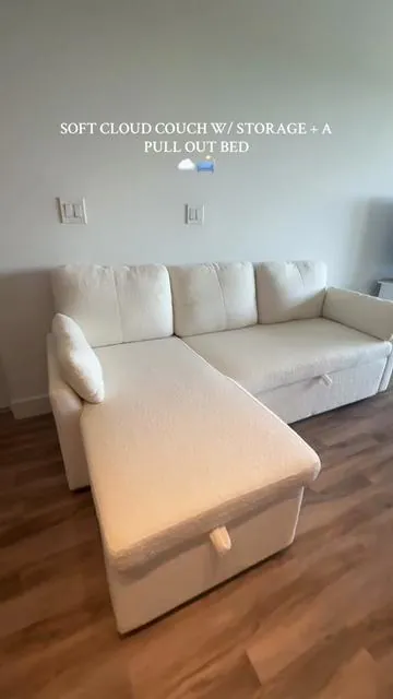So comfy ☁️ #couch #tiktokshophomefinds #tiktokshopfurniture 