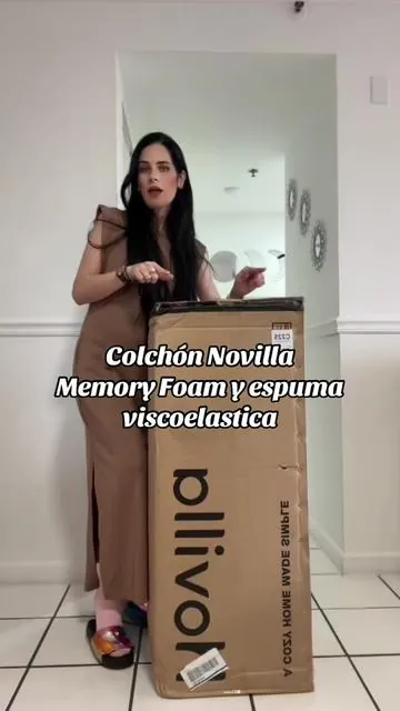 Colchón de memory Foam con espuma viscoelastica y que regulen la temperatura corporal #mattress #novilla #paratiiiiiiiiiiiiiiiiiiiiiiiiiiiiiii 