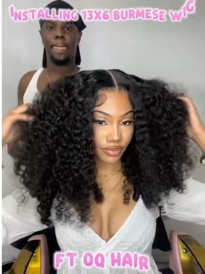 Oh yeah this wig is never coming off 😭😍 @oqhairshop @oqhairofficial #oqhair  #burmesehair #fyp #wiginfluencer #youngboy 