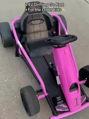 This is Gonna be for the Older kids! 24V Drifting Gokart! ✨Christmas Gift! #GoKart #DriftingGoKart #RideOnToys #24Volt #giftforkids 
