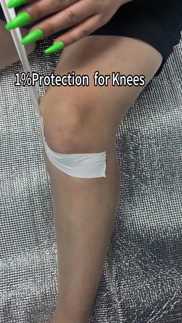 #tiktok #kinesiologytape #kneepain #fyp #protection 