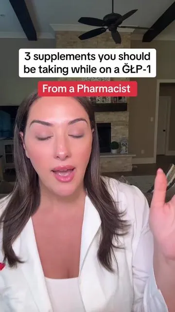 3 supplements that will be so great for your journey! #hairgrowth #vitd3 #electrolytes #glp1tips #tiktokshopcreatorpicks 