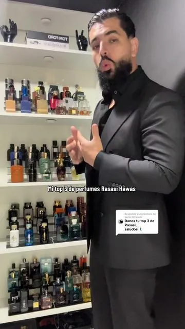 Respuesta a @Javier Alvarado Mi top 3 de perfumes Rasasi Hawas  #perfumes #perfumesmasculinos #perfumecollection #mensfragrance 