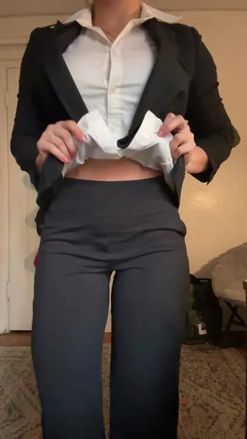 Business casual asf #fyp 