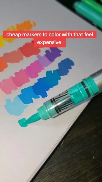 cheap markers to color with #cheapmarkersforcoloringcoloring 