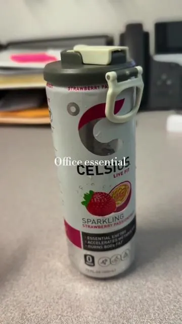 Happy seltzer fall 🍂 Office essentials! #celsius #seltzer #tiktokshop #tiktokshopfinds 