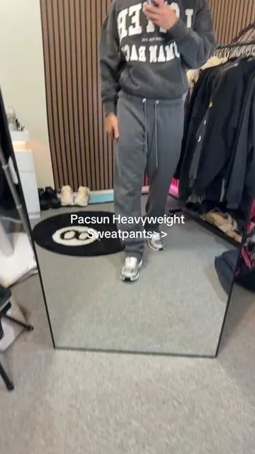 Pacsun Straight Sweatpants!! #pacsun #pacsunpants #sweatpants #straightpants 