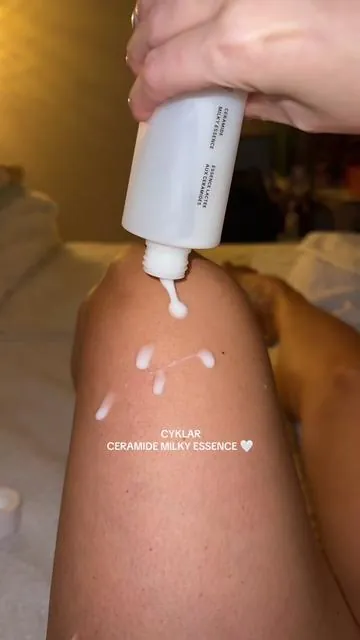 FINALLY Cyklar restocked on this milky essence ✨🤍 #bodycareroutine #tiktokshopcreatorpicks 