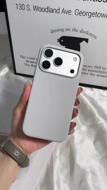 More than 20 shades of… perfection. Okay, maybe just one perfect light gray.🤍 #ornarto #iphone17pro #iphone17promax #tiktokshoprestock #ttslevelup 