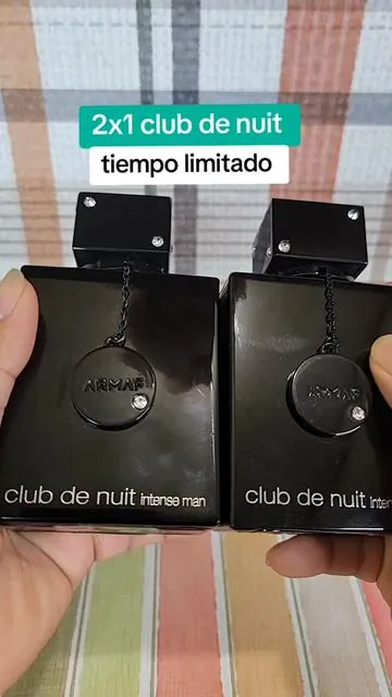 perfume la bestia negra club de Nuit..*DISCLAIMER* precio mostrado es el vigente al momento de la grabación y puede cambiar. Las promociones pueden tener restricciones o disponibilidad limitada. #labestianegra #perfume #clubdenuit #perfumearabe #tiktokshop 