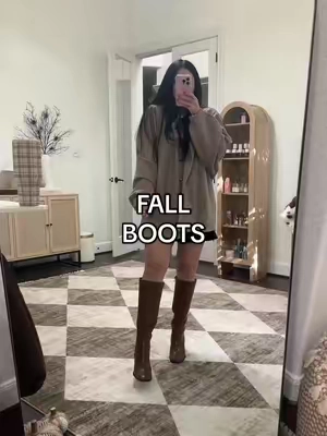 comfy & affordable fall boots #boots #fallboots #womensboots #tiktokshopcreatorpicks 