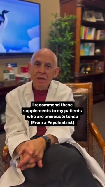Top Supplement Recommendations for Stress & Anxiousness (From a Psychiatrist) #ltheanine #brainhealth #stress #anxiety