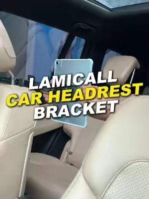 #ipadholder The person who invented this thing is simply a genius! It makes your children no longer noisy when you drive out #ipadholderforcar #drivingsafety #freehands #tiktokmademebuyit 