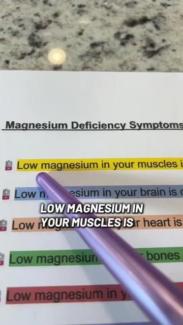 #magnesium #wellness #health #holistichealth #healthyliving 