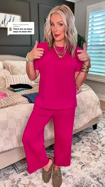 Replying to @holly_halina unsure when the 72% off sale ends but today 9/25/25 they are marked down! These are my no.1 best seller on tiktok shop! Luxury soft material! #tiktokshopcreatorpicks #matchingset #twopieceset #matchingoutfit #teacherootd 