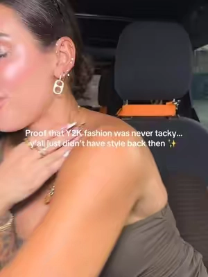 Not tacky. Not trendy. ICONIC. Period. Full stop. The end. 