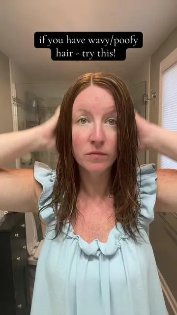 @Color Wow Hair Dream coat for curly hair works because it’s lightweight; if you have curly hair/ wavy hair/ frizzy hair try this! This is an easy curly girl routine. It’s not heavy, it’s not crunchy; it doesn’t leave a cast. It’s your hair but better!#curlygirl #irishcurls #wavyhair #frizzyhairtips #naturalhairtiktok 