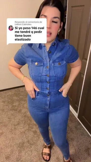 Respuesta a @Lidicet Cabriales enterizo #fashionnova #parati #enterizo #mezclilla @Fashion Nova 