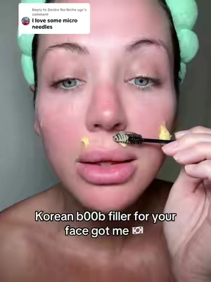 Replying to @Deidre No Niche ugc if only my 25 yr self knew back then what Korean skin tech would bring for this glow up era  👌😮‍💨  #sungboon #volufilineserum #capsulecream #collagenduo #koreanskincare 