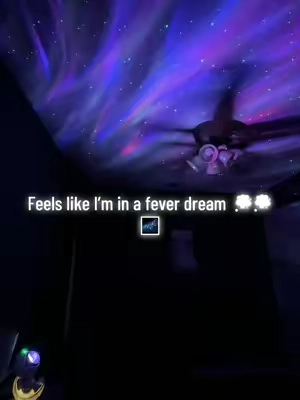 #galaxyprojector #roomdecor #aestheticroom #starrynight #fyp 
