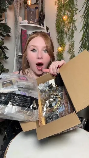 Witches! 150 pack of supplies!!!! #witch #witchcraft #witchesoftiktok #witchesoftiktokwill #hecate #hekate #hecategoddess #hekateanwitch 