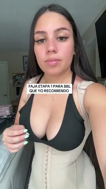 Faja etapa 1 que recomiendo | cuando usar etapa 1 y etapa 2 | #bbl #tuneada #fajaetapa1 #lipo360 #fajascolombianas @Snatched Body 