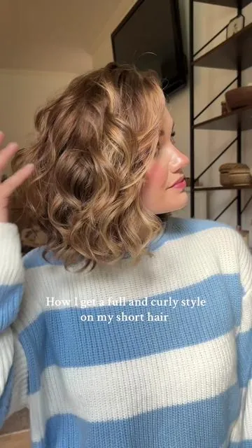 I have been loving styling my hair to be FULL and bouncy! Just feel it’s going to elevate every fall look 🍁🍂#tymobeauty #TYMOSBD #TYMOsuperbrandday #CurlsTYMO #TYMOCURLSBOUNCE 