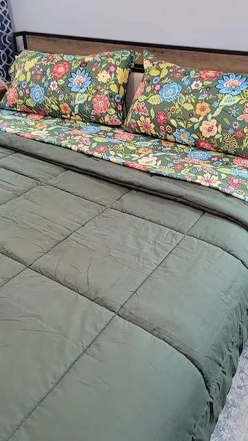 #coolingsheets #floralsheets #sheetset #bedsheets #bedlifes