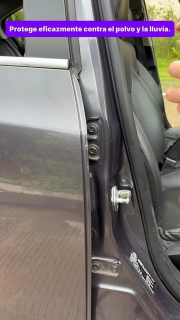 🚗Are you tired of road noise and dust,🥰 this is solution!  #car ##SealStrip #TikTokShopLaborDaySale #fyp 